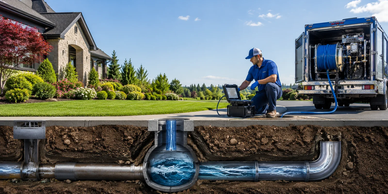 Drainage restoration information for Adams Center, NY
